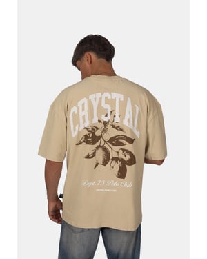 Crystal Paris Oversized T-shirt Polo Club