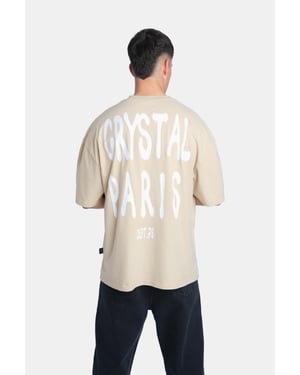 Crystal Paris Oversized T-shirt Spray