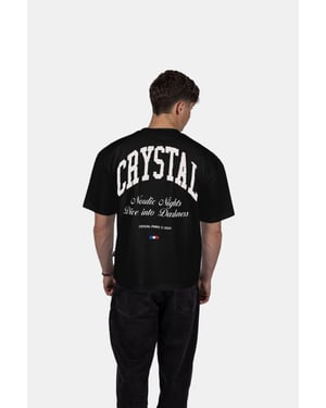 Crystal Paris Oversized T-shirt Nordic Nights