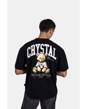 Crystal Paris Oversized T-shirt Gentle