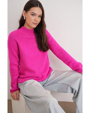 Knit Half Turtleneck Sweater
