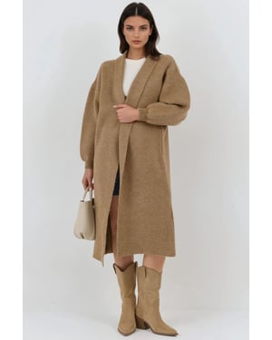 Lang Fit Brei Cardigan