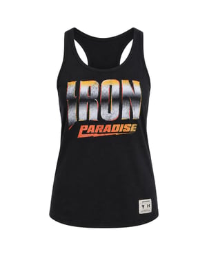 Under Armour x Project Rock Iron Womens Black Vest