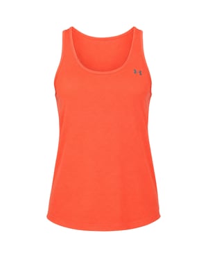Under Armour Whisperlight Tie Back Womens Orange Vest