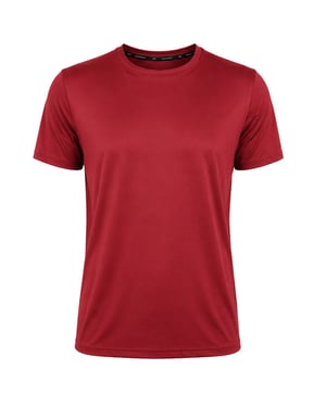Under Armour Knockout Mens Red T-Shirt