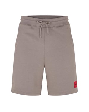 Hugo Heren Fleece Sweat Shorts (Bruin)