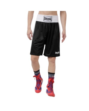 Lonsdale Heren Boksbroek (Zwart)