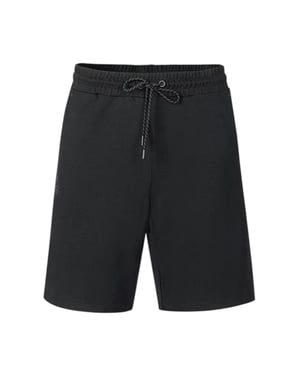 Kappa Heren Fleece Shorts (Zwart)