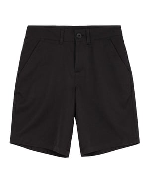 Slazenger Core Shorts voor kinderen (Zwart)