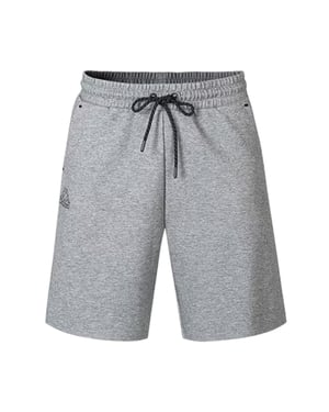 Kappa Heren Fleece Shorts (Grijze Mergel)