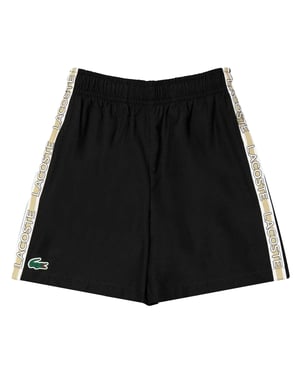 Lacoste Bermuda Relaxed Fit Sport Shorts voor volwassenen (Zwart)