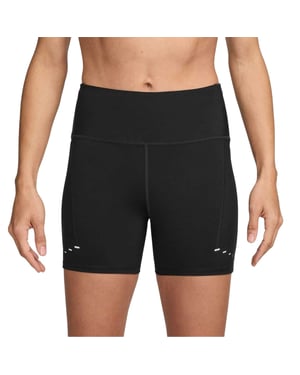 Nike Dames/Dames Swift Hardloopshort (Zwart)