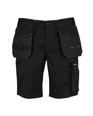 Dunlop Heren Werkshorts (Zwart)