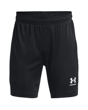 Under Armour Core Shorts voor kinderen (Zwart/Wit)