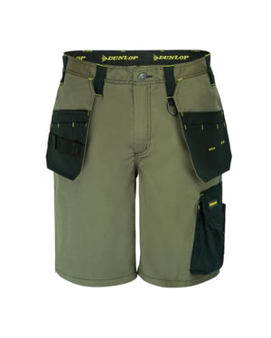 Dunlop Heren Werkshorts (Khaki)
