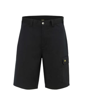 Dunlop Heren Dispatch Logo Shorts (Zwart)