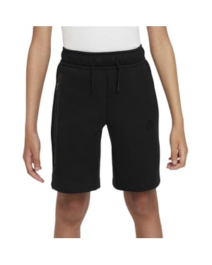 Nike Kinder/Kids Tech Fleece Relaxed Fit Korte Broek (Zwart)