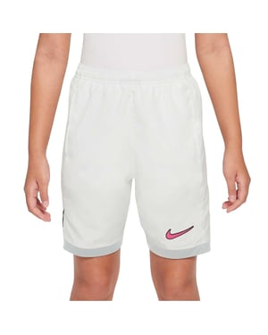 Nike Dri FIT Academy Grafische Voetbalshort voor kinderen/Kinderen (Wit/zwart)