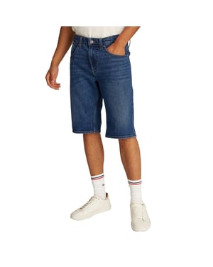 Tommy Jeans Heren Ronnie Denim Korte Broek (Donkere Denim)