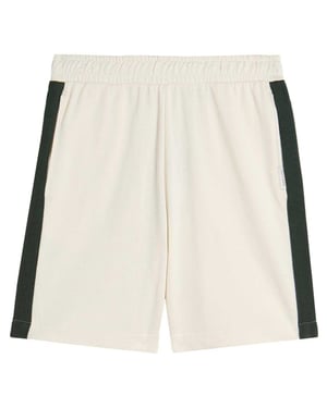 Lyle & Scott Heren Tapered Sweat Shorts (Natuurlijk)