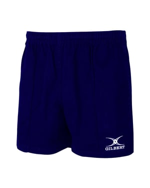 Gilbert Kiwi Rugby Shorts för barn/ungdomar (Marinblått)