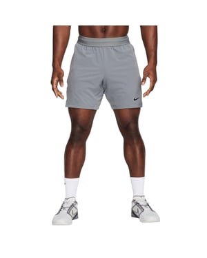 Nike Heren Pro Rep Flexible Dri-FIT Korte broek (Grijs)
