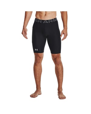 Under Armour Heren HeatGear Strakke Compressieshort (Zwart)