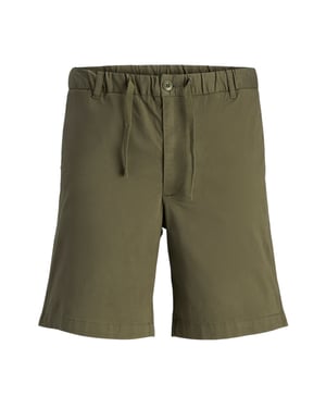 Jack And Jones Heren Chino Shorts (Olijfnacht)