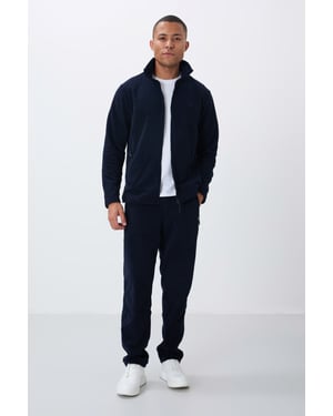 Heren Rits Sweatshirt en Broeken Set