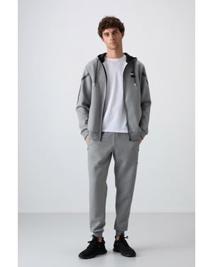 Heren Hooded Sweatshirt en Broek Set