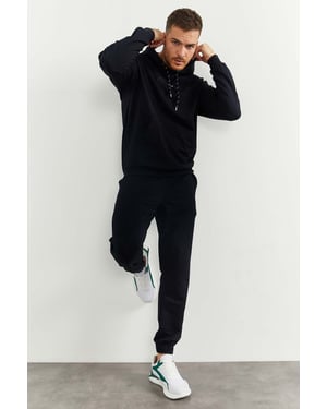 Oversized Hoodie en broeken set