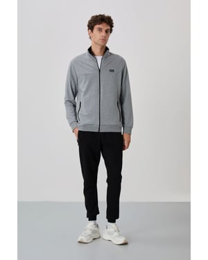 Heren Fleece Sweatshirt en Broeken Set