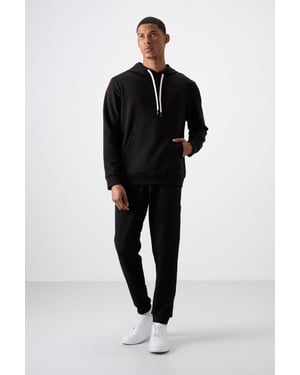 Heren Hoodie en Broek Set