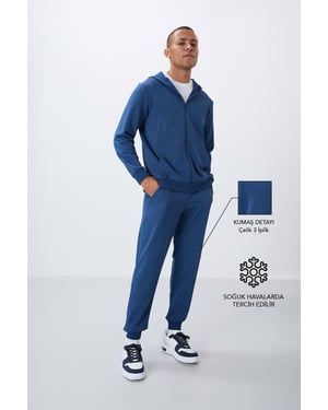 Heren Hoodie en Broek Set