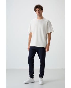 Heren Overmaat T-shirt en Broek Set