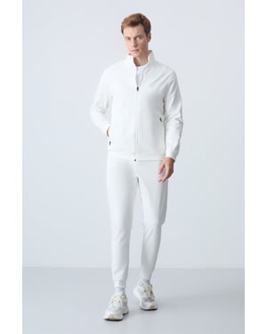 Heren Fleece Sweater en Broeken Set