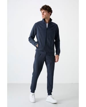 Heren Fleece Sweatshirt en Broeken Set