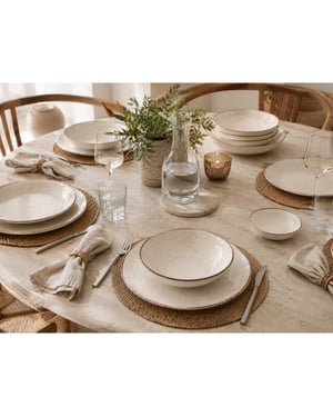 Rinart Serveerschaal brunilda porselein 10 cm (100cc) set van 2