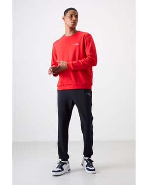 Heren Sweatshirt met Lange Mouwen en Broek Set