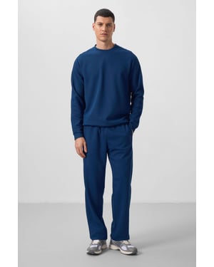 Heren Oversized Sweatshirt En Broeken Set
