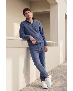 Heren Polyester Sweater en Broek Set
