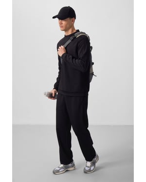 Heren Oversized Sweatshirt en Broek Set