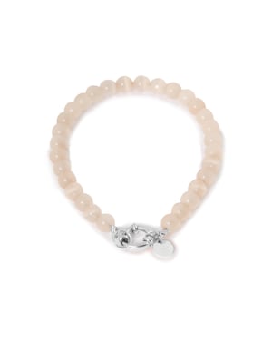 Label Kiki Beige cat eye bracelet