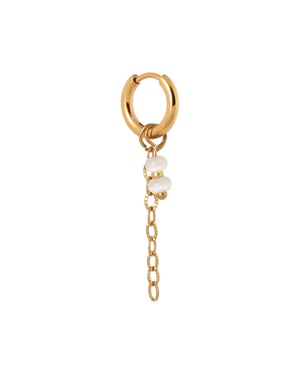 Label Kiki Chain natural hoop