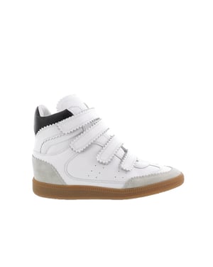Isabel Marant Dames bilsy sneaker leer