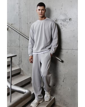 Heren Oversized Sweatshirt en Broeken Set