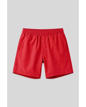 Herrers Enstycks Shorts-set med Dragsko