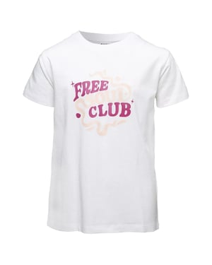 Hi-Tec Meisjes Toti T-shirt met korte mouwen (Wit)
