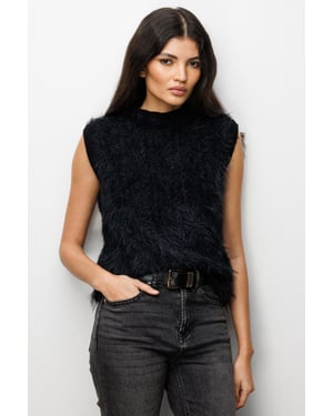 Textured Vest