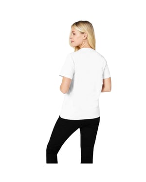 Biba Dames/Dames Logo T-Shirt (Wit)